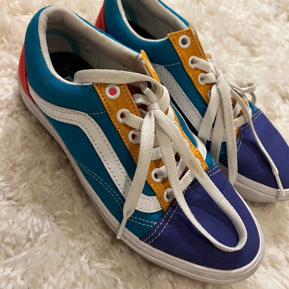 Women’s colorblock vans - Picture 6 of 6